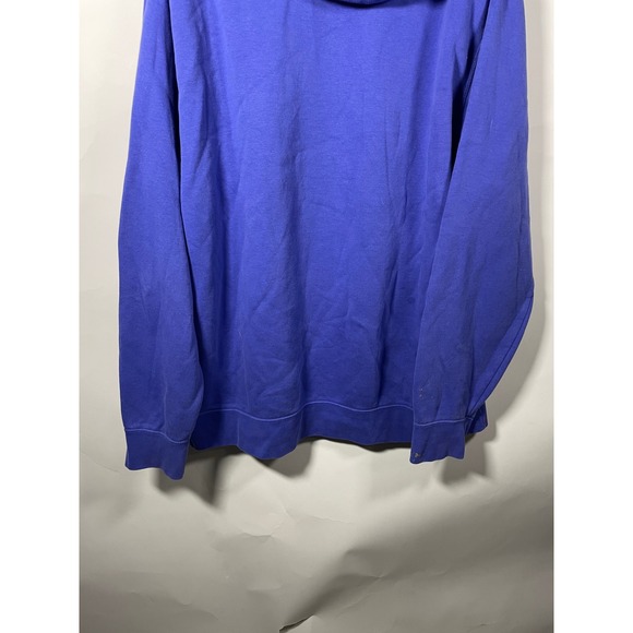 Nike Pullover Hoodie Sweatshirt Embroidered Logo Casual Comfy‎ Purple Size XXL - Picture 6 of 9